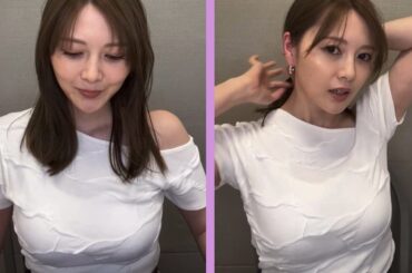 ライブ中にドM宣言　白石麻衣