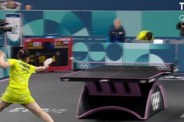 【張本美和】16歳！圧倒的な強さを見せつけ鮮烈な五輪デビュー「卓球女子団体 1回戦 日本 vs ポーランド」【パリオリンピック】8月5日（月）深夜1時00分男子3000m障害予選ほか TBS系列生中継