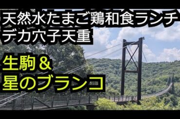 村の人気日替り和食ランチ＆風呂屋の巨大穴子天ランチ【奈良 生駒市交野市】