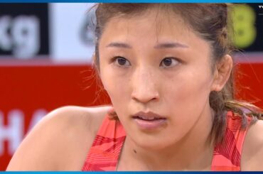 【女子レスリング】東京五輪金の須﨑優衣 まさかの初戦戦敗退 ラスト8秒で逆転負け｜パリオリンピック  レスリング女子50キロ級1回戦