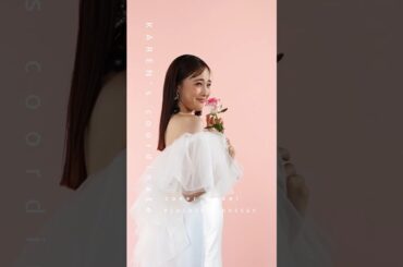 8月の PLACOLE＆DRESSY表紙モデルは 女優  大友花恋 さん🌻大友花恋さんの選ぶコーディネートは？👗#韓国ドレス #wedding #dîlan #결혼식#大友花恋