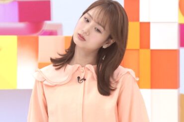 またもや後輩の真似をする井上清華アナ