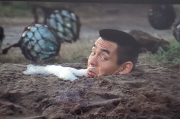 トラック野郎　男一匹桃次郎　フグに当たり、砂に埋められ、夏目雅子に出会う