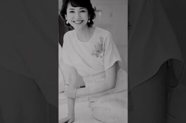 🍓賀来千香子　白き牡丹に