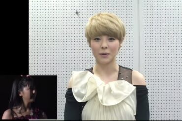 (Talk) あややから真野ちゃんへメッセージ／松浦亜弥・真野恵里菜 2010