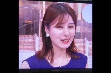 かわいい！堤礼実アナ　#shorts　20240812