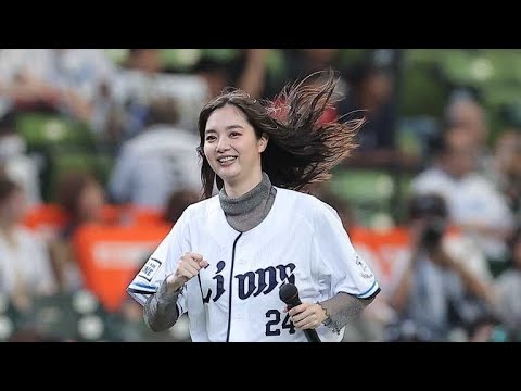 「どんなときでもライオンズが好きだから」西武ファンのモデル新川優愛　セレモニアルピッチで低迷チームに込めた思い