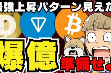 【🔥仮想通貨バブル来る？】爆億準備せよ！／アメリカがビットコインを移動？／ドージコインに注目！柴犬は若干弱いか？／トンコインが今急上昇中！今後は？