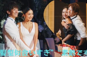 みちょぱ、披露宴パーティーで人生初のボブでお色直しのサプライズ！