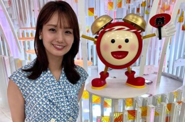 井上清華アナ（Seika_Inoue) 2024. 8.15のスマイル・チャージ
