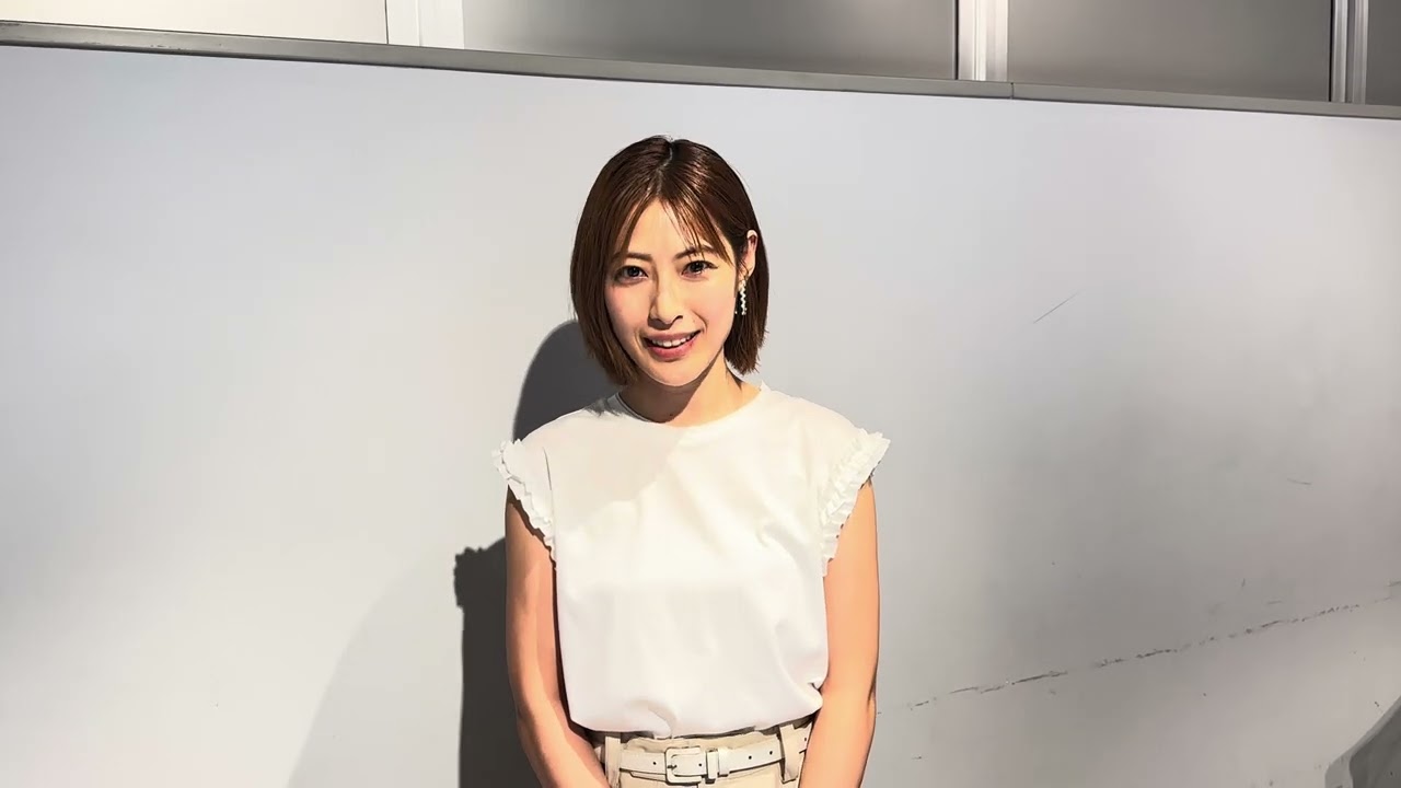 9月7日（土）出演　瀧本美織コメント