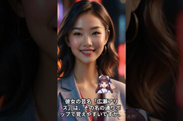 【芸能人の面白雑学】広瀬アリス   実は本名は「広瀬麻由」