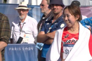 【女子マラソン】鈴木優花が堂々の6位入賞(2時間24分02秒)【パリオリンピック】8月11日(日) 午後5時30分自転車競技 トラック
