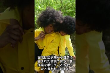 【芸能人の面白雑学】堀北真希   実家は北海道で、農家を営んでいる