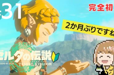#31 壮大な冒険の始まり【ゼルダの伝説 ティアーズオブザキングダム】※完全初見