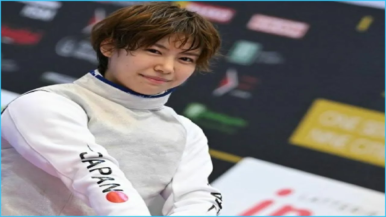 🔴左手の「謎の文字」鮮明画像も 五輪フェンシング銅・宮脇花綸選手「内田有紀」美貌に方々から熱視線🙂