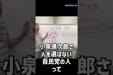 【立花孝志】出るか「おもてなし」滝川クリステルと小泉純一郎がメディアで進次郎氏を後押しするシナリオを予測！石破氏、河野氏は厳しいと断言！小泉進次郎が最有力候補？ #nhk党 #総裁選 #総理大臣