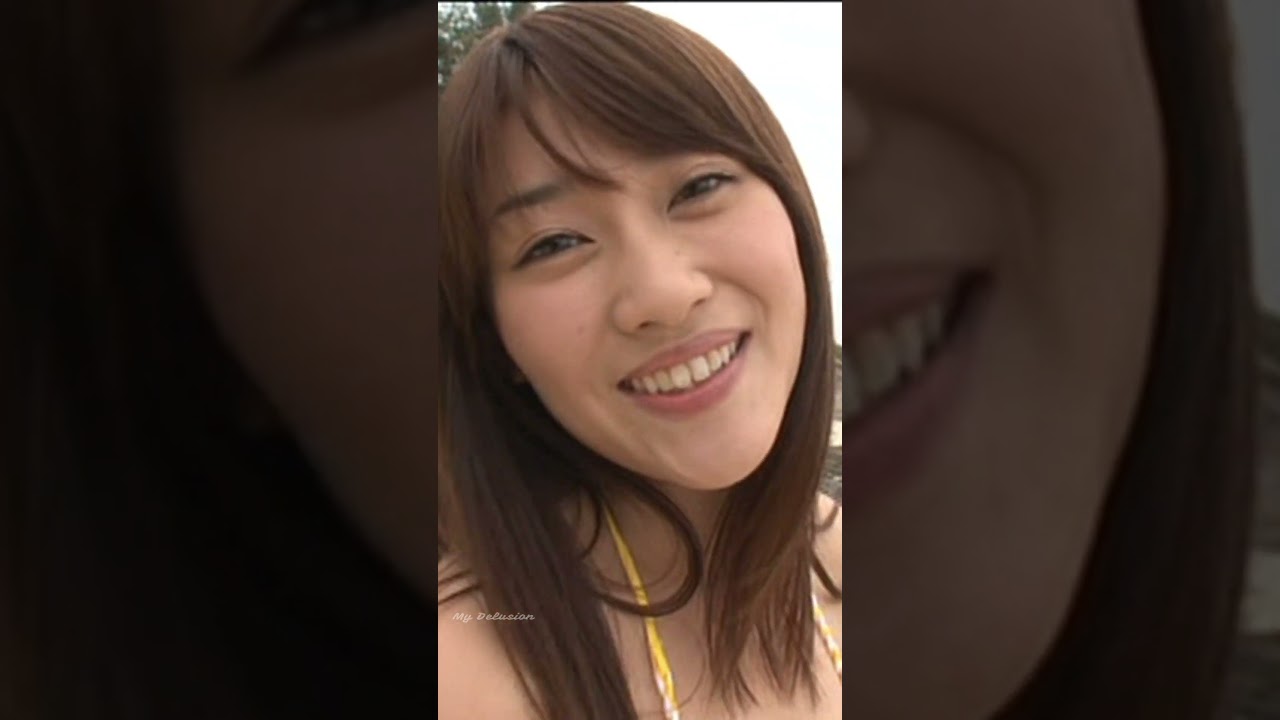 やっぱ、地元の海が一番いいね（原幹恵さん）#shorts #原幹恵