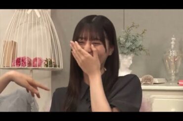 山口陽世ちゃんに指摘されてめちゃくちゃツボる小坂菜緒ちゃん