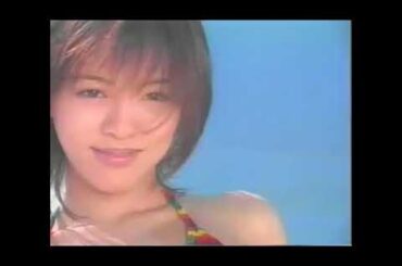【食い込み激しめ？】釈由美子・水着グラビアの好きなワンシーン☆