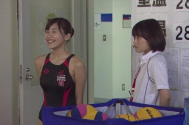 佐野ひなこ　水着／水球ヤンキース