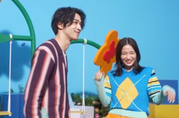 広瀬すず、横浜流星のお茶目な“小道具ボケ”に爆笑！撮影合間に息ぴったりトークでわちゃわちゃ　『instax Link』新TVCM 「ワクワクがリンクする。」instax mini Link 3篇