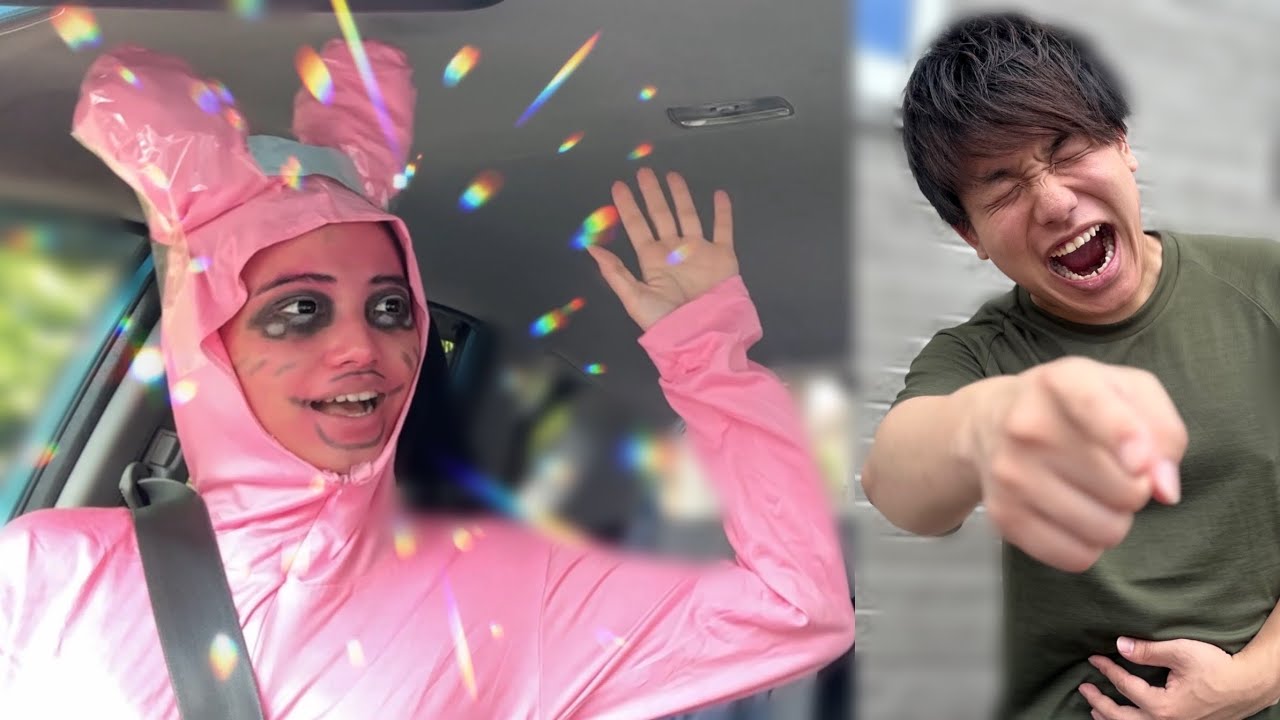 ドッキリしようとしたら職質された ドッキリしようとしたら職質された