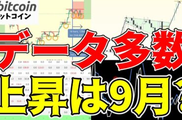 【仮想通貨 ビットコイン】9月に大爆発のデータ多数！次の目標は$86,000！？（朝活配信1573日目 毎日相場をチェックするだけで勝率アップ）【暗号資産 Crypto】