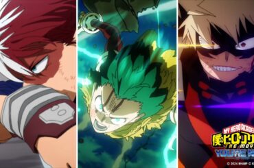 『僕のヒーローアカデミア THE MOVIE ユアネクスト』エンディング主題歌「Gift」PV／ヒロアカ劇場版 大ヒット上映中