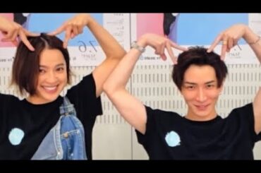 青島くん💙雪乃さんインスタライブ #渡辺翔太 #中村アン