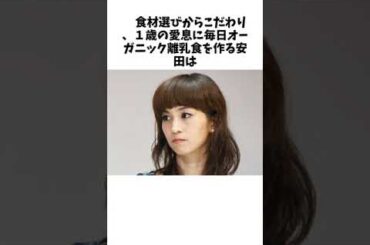 安田美沙子 夫の浮気で車イス生活に #雑学#エンタメ #ゆっくり解説 #shorts