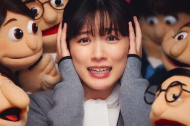 永野芽郁出演／NTTコミュニケーションズ新CM「ビジネスマホパック『脳内会議』篇」