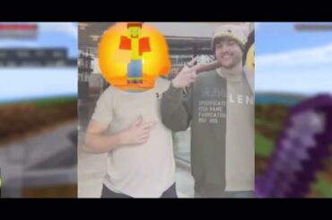 J’ai Invité dream à une survie pour combattre mon ami