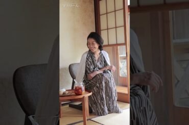 マドリームvol.57の表紙を飾った #羽田美智子 さんの撮影時のメイキングムービーをSNS限定で公開🎐 #マドリーム #メイキング #メイキングムービー #メイキング映像 #二拠点生活 #移住 #夏