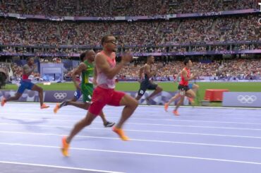 【リレー侍！勝負のファイナル】男子4×100mリレー 決勝【パリオリンピック】8月10日(土) 午後2時男子マラソン