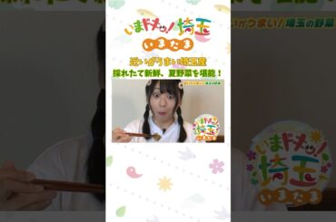 【予告】#アンゴラ村長 #野菜 #収獲体験 #埼玉野菜 #野菜の日 #伊奈町 #ベジボーイ #松井咲子 #小堺翔太 #にゃんこスター #明坂聡美 #いまたま #埼玉県 #埼玉 #shorts