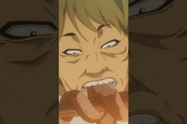 「あの‥‥半分おいといてくれる？」── 佐藤明／第15話「もしかしてサバイバル…。」 #アニメファブル #shorts