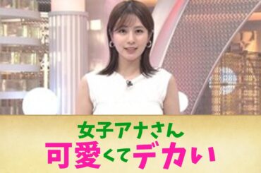 女子アナさん、可愛くてデカい【堤礼実さん】【2ch反応集】