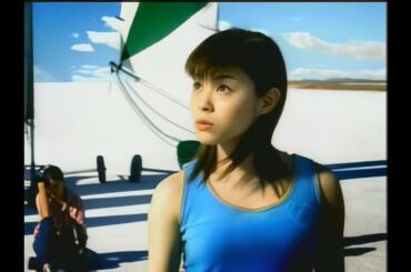 (CM) 三ツ矢サイダー「ランドヨット」／松浦亜弥 2002