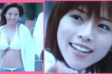 釈由美子　水着姿