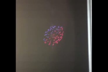 地元お祭り花火