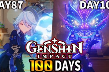 【原神100days】鬼畜な世界で1から本気で無課金で攻略！【87日目～100日目】