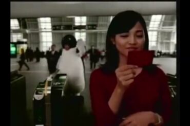 Suica CM なぎら健壱・国仲涼子「当日」篇