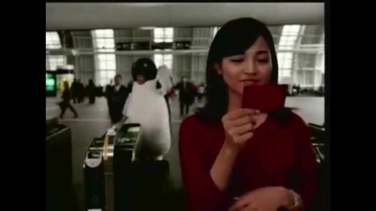 Suica CM なぎら健壱・国仲涼子「当日」篇
