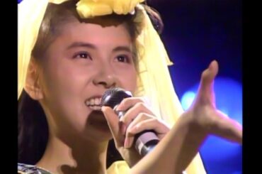 南野陽子「パンドラの恋人」(Live '87)