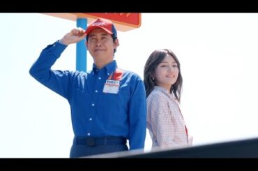 大泉洋＆川口春奈、「ENEOS」の新CMに出演（メイキング インタビュー）