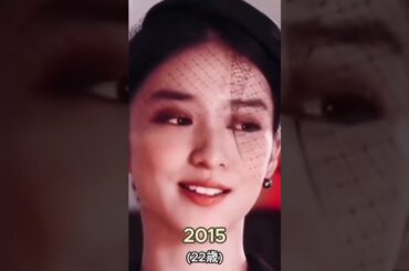 武井咲18歳から颜変化！＃这些年来 #颜変化 ＃为你 #fyp #い可爱 #美女 #武井咲☺️☺️☺️