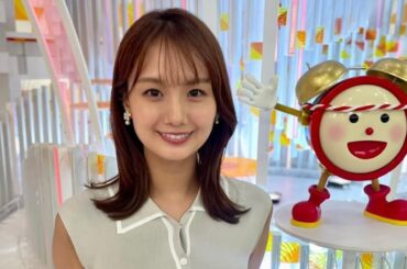 井上清華アナ（Seika_Inoue) 2024. 8.22のスマイル・チャージ