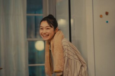 吉瀬美智子 & 月島琉衣  森永乳業 PURESU (ピュレス) 発酵酢ドリンク「きゅんして、まろやか」篇 TVCM