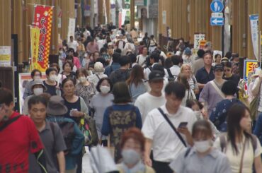 県内の新型コロナウイルス感染者急増 変異株｢ＫＰ.３｣置き換わり進む